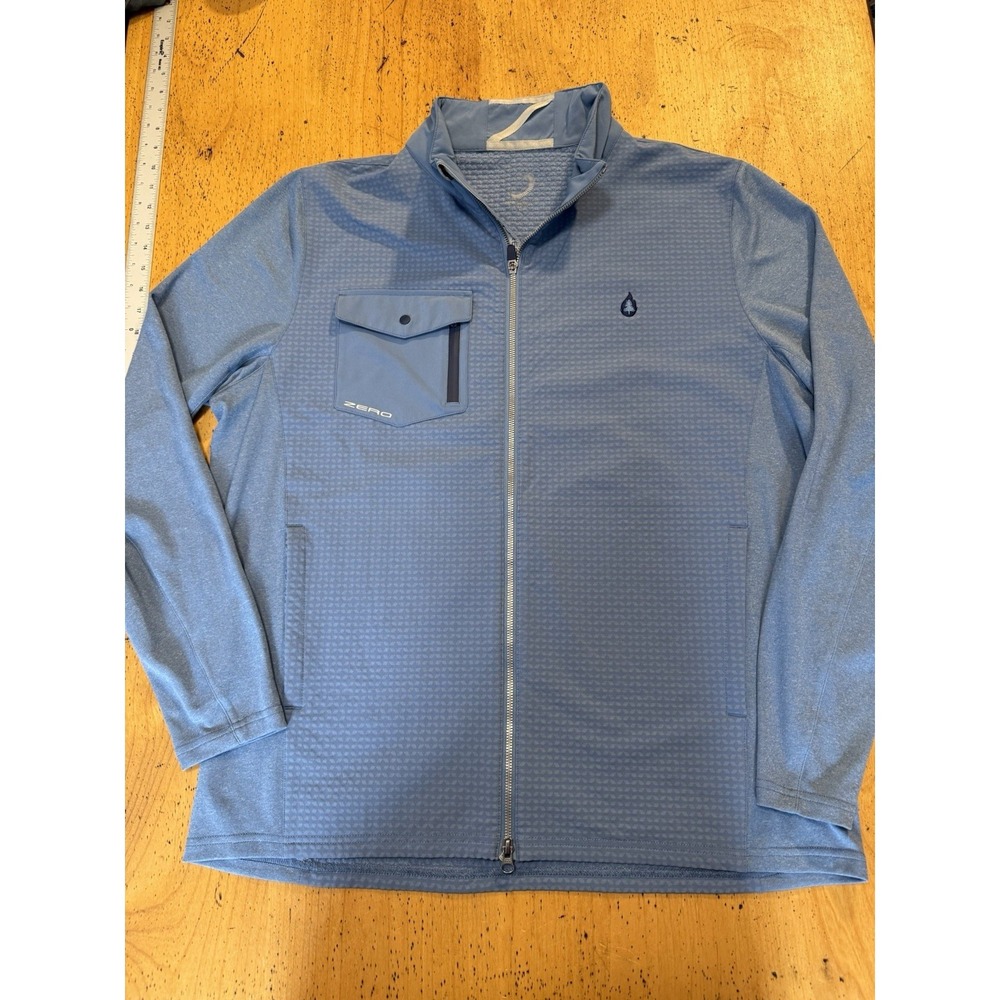 Zero Restriction Redford Jacket PECONIC BLUE# W1113 Men's XL